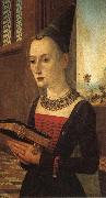 unknow artist Portrait of Maria Bonciani France oil painting reproduction